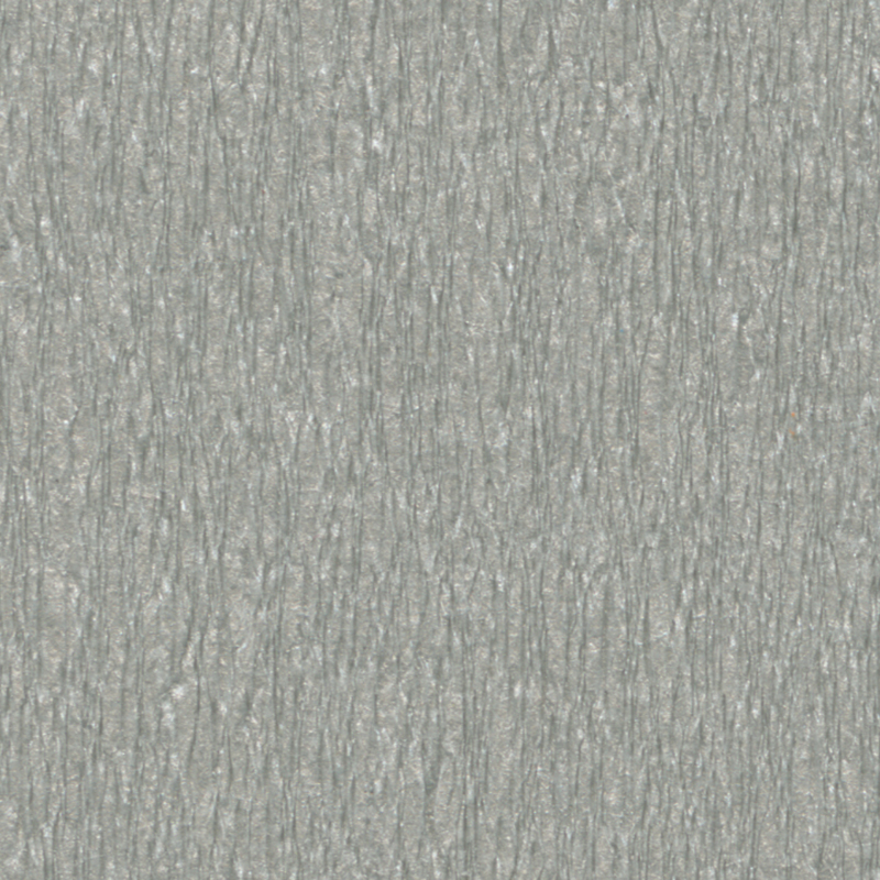 Crepe Paper 50x250cm 1 Sheet w/ Fold - Silver image