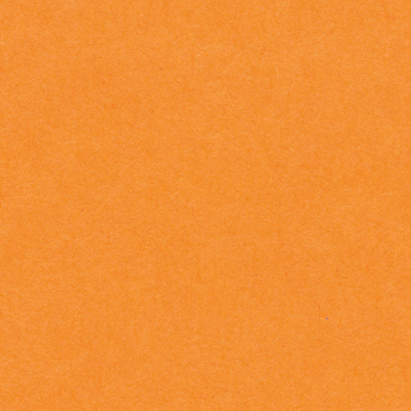 English Cardboard 50x65cm 1 Sheet - 280 g - Orange image