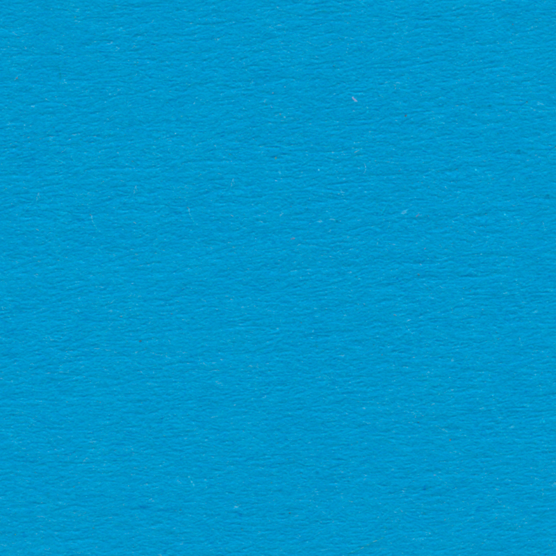 English Cardboard w/ Fold 50x65cm 1 Sheet - 280 g - Blue image