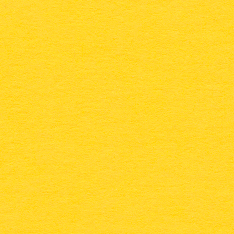 English Cardboard w/ Fold 50x65cm 1 Sheet - 280 g - Yellow image