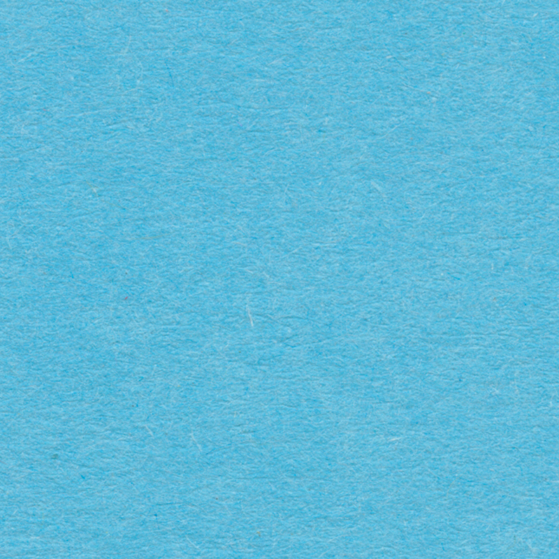 English Cardboard w/ Fold 50x65cm 1 Sheet - 280 g - Sky Blue image