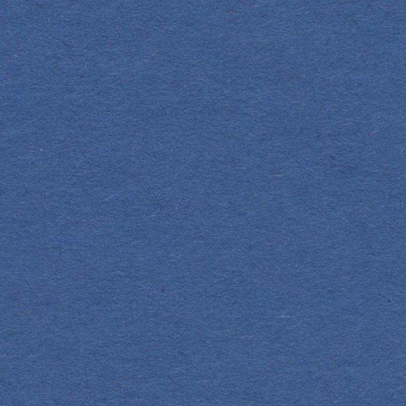 English Cardboard w/ Fold 50x65cm 1 Sheet - 280 g - Royal Blue image