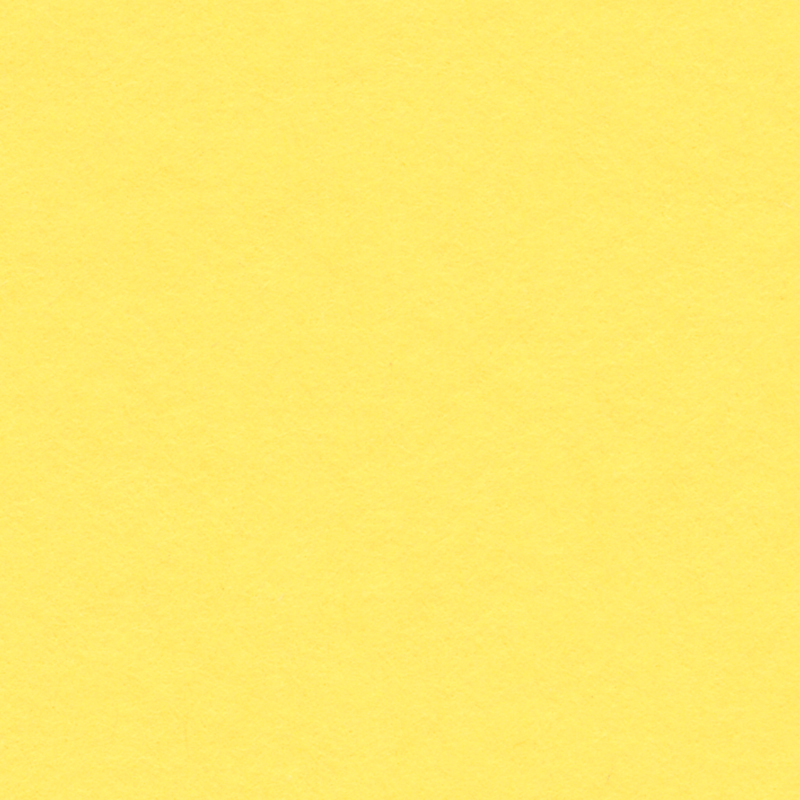 English Cardboard w/ Fold 50x65cm 1 Sheet - 280 g - Lemon Yellow image