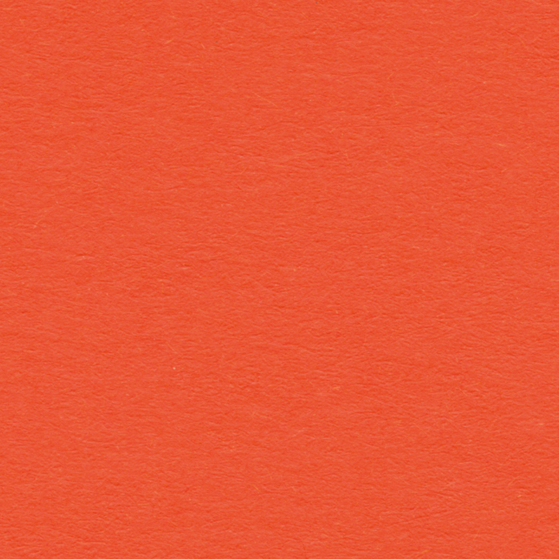 English Cardboard w/ Fold 50x65cm 1 Sheet - 280 g - Orange image
