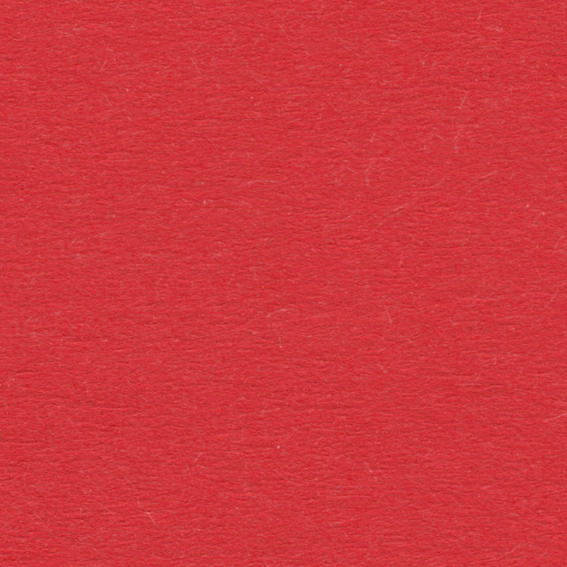 English Cardboard w/ Fold 50x65cm 1 Sheet - 280 g - Red image