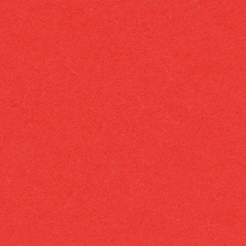 English Cardboard w/ Fold 50x65cm 1 Sheet - 280 g - Vermilion image