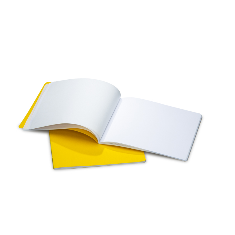 MLB 21x24cm Landscape Format w/ Onion Skin Pack of 10 - Yellow image