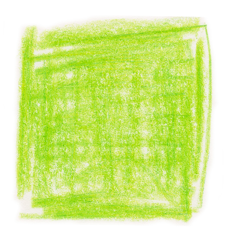 Yorik Colour Pencils Hexagonal Box of 12 - Spring Green image