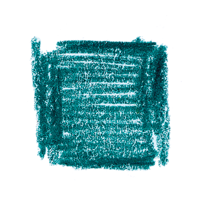 Lyra Pencils Rembrandt Aquarelle Box of 12 - Viridian Hue image