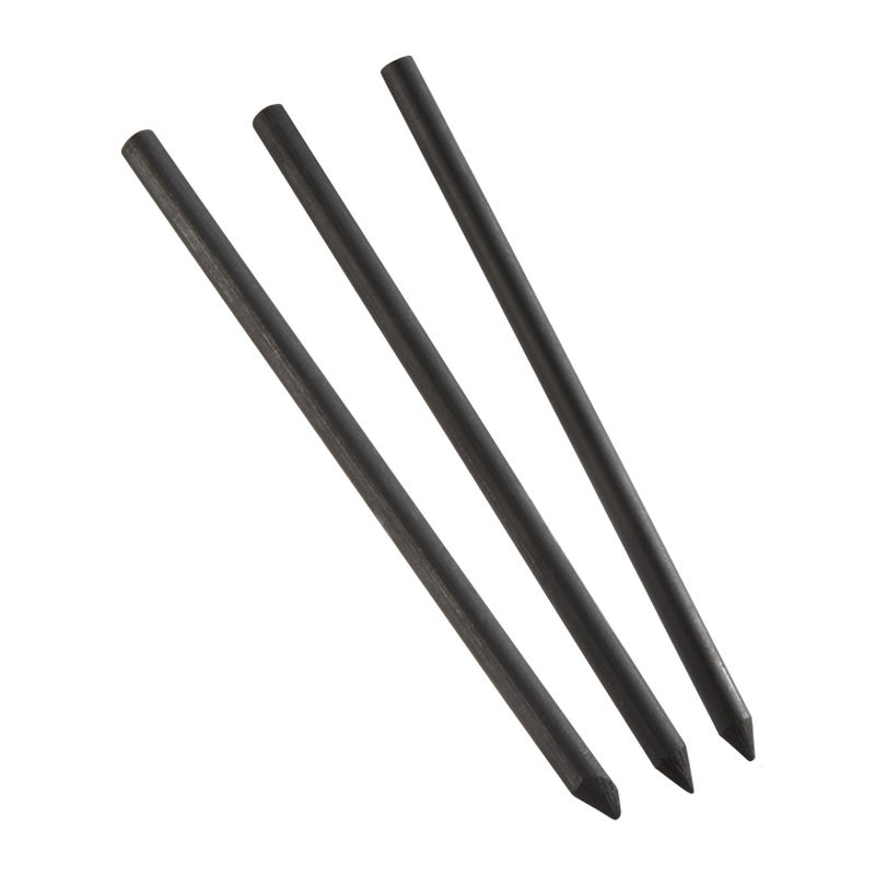 Compressed Charcoal Lead 2B Soft 5.6mm 6 Pieces image