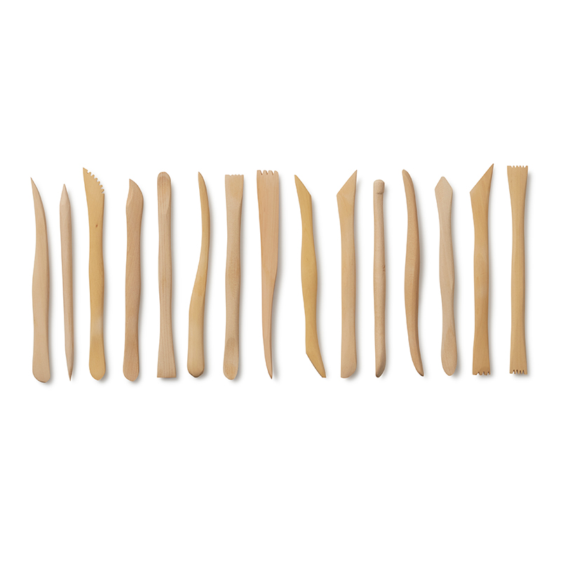 Modelling Spatulas Set - 20 cm 15 Pieces image
