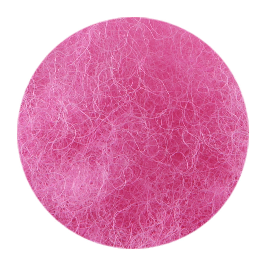 Filges Felting Wool Plant-dyed - Pink image