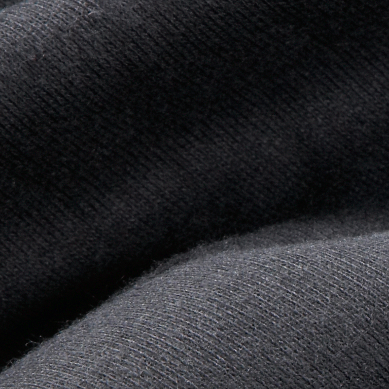 Cotton Tricot 76x100cm - Black image