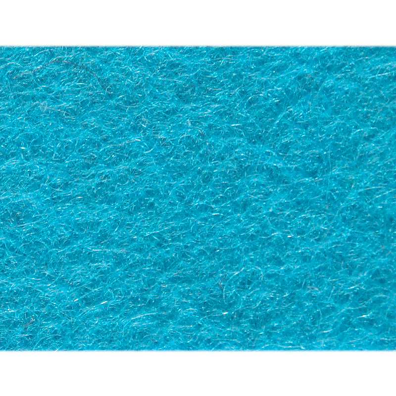 Felting 100% Wool Heavy 10 Sheets - Turquoise image