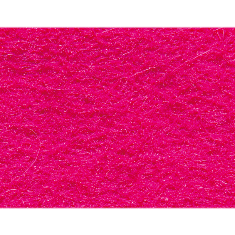 Felting 100% Wool Heavy Bale - Cyclamen image