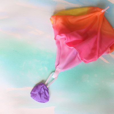 Sarah's Silks Parachute - Pink image