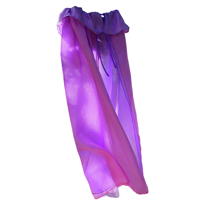 Sarah's Silks Cape - Pink/Lavender image
