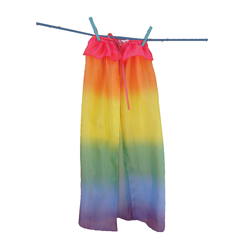 Sarah's Silks Cape - Rainbow image