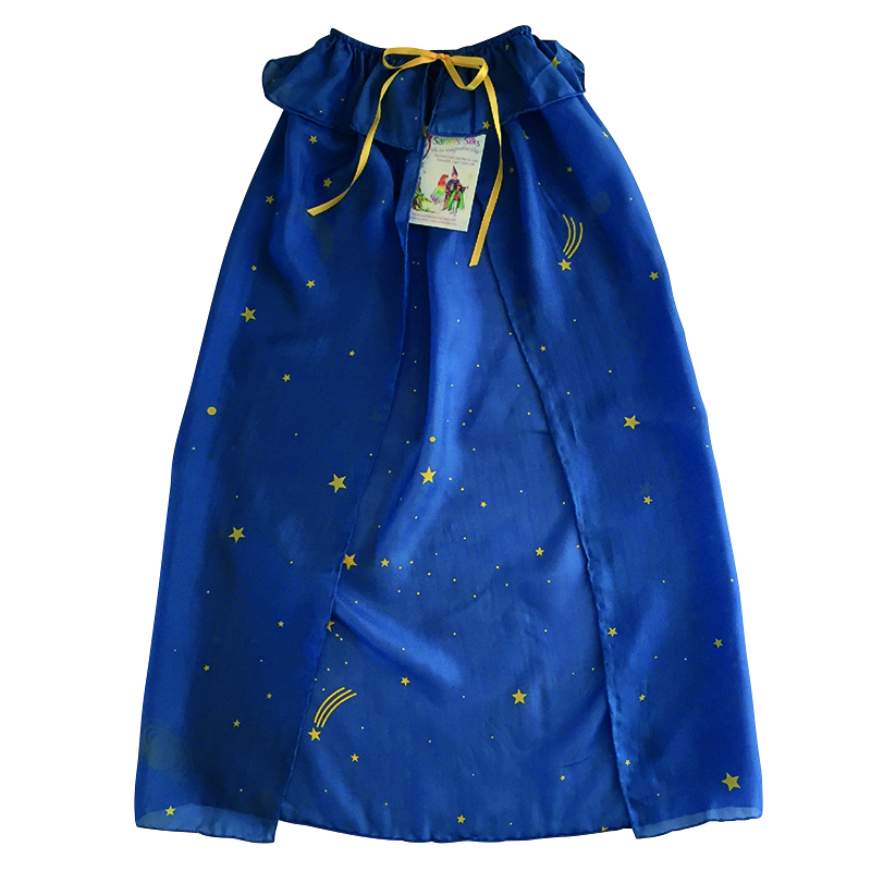 Sarah's Silks Reversible Cape - Star image