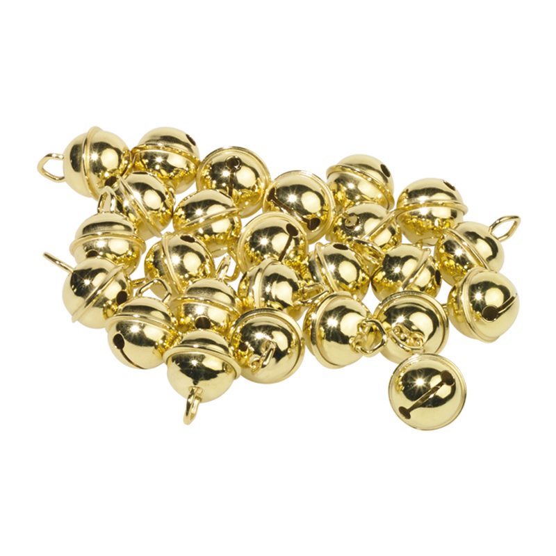 Bells w/ Handle Medium 15mm 25 Pieces image