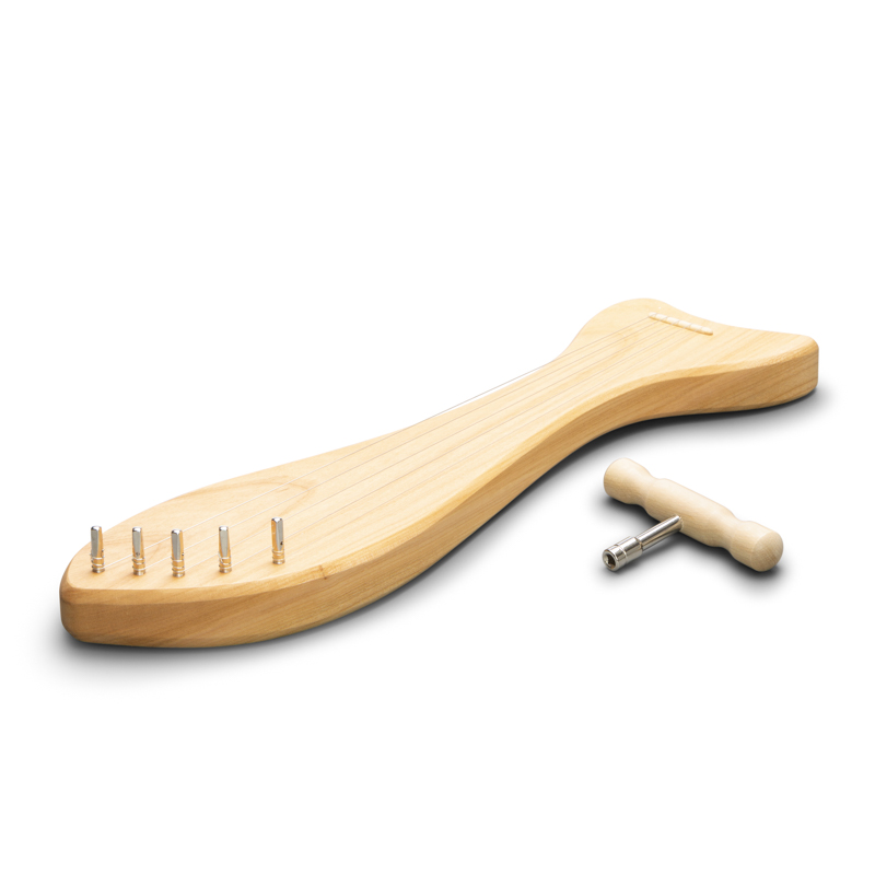Choroi Dolphin-Lyre - Cherry Wood image