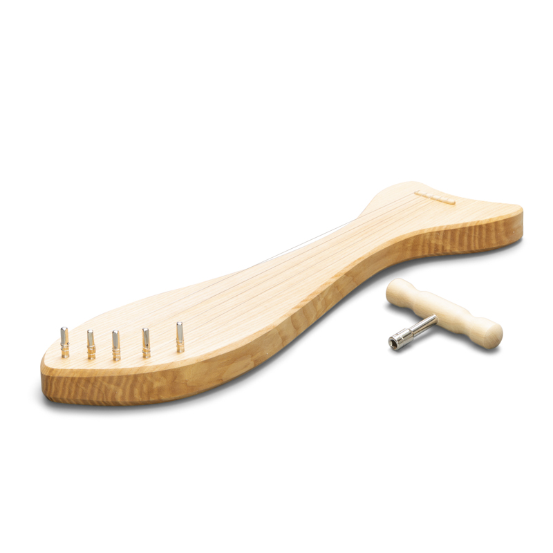 Choroi Dolphin-Lyre - Maple Wood image
