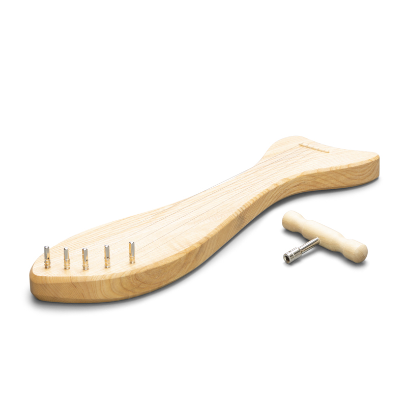 Choroi Dolphin-Lyre - Ash Wood image