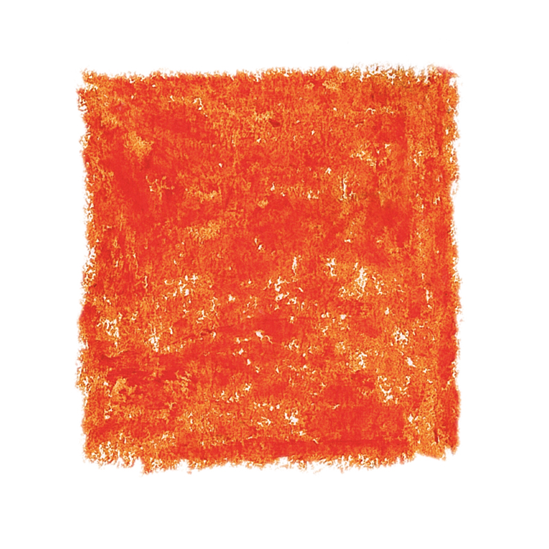 Stockmar Wax Block Crayons Box of 12 - Orange image