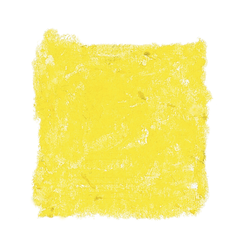 Stockmar Wax Block Crayons Box of 12 - Lemon Yellow image