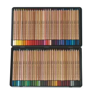 Lyra Pencils Rembrandt Aquarell Tin Case - 72 Assorted colours
