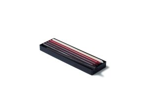 Graphite Pencils Box of 6 - Assortment Black/Brown/White