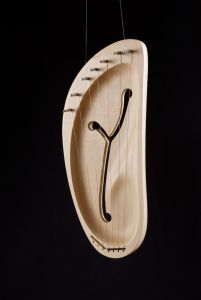 Auris Children's Lyre Pentatonic Left Curved 7 Strings d-e (LNP)