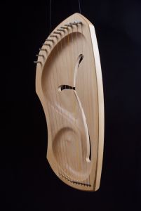 Auris Pentatonic Children's Lyre 12 Strings d-e (LDP)