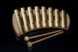 Auris Glockenspiel Diatonic 8 Tone w/ 2 Mallets (KDH-008)