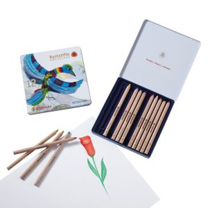 Stockmar coloured Pencils Triangular Assortment 12+1 (German)