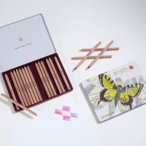 Stockmar coloured Pencils Hexagonal Assortment 18+1 (German)