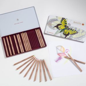 Stockmar coloured Pencils Hexagonal Assortment 24+1 (German)