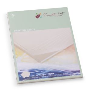 Encaustic Art Painting Cards A4 - colour