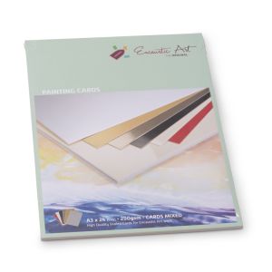 Encaustic Art Painting Cards - Cards Mixed